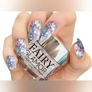 NWT Fairy Glamor Siren Song Dip And Acrylic Power